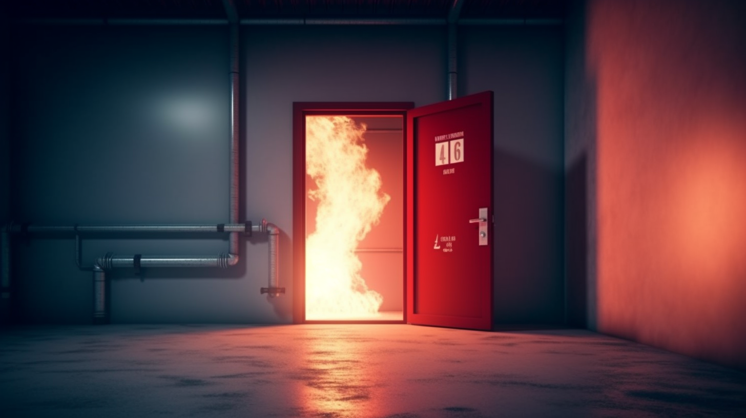 The Importance of Seals on Fire Doors